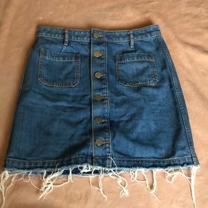 Jean Skirt